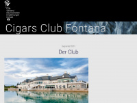 cigarclub.at Webseite Vorschau