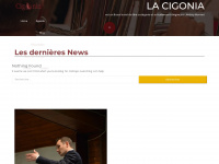 cigonia.ch Webseite Vorschau