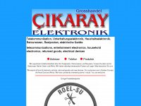 cikaray.de Webseite Vorschau