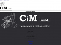 cim-service-gmbh.de Webseite Vorschau