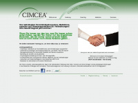 cimcea.de Webseite Vorschau