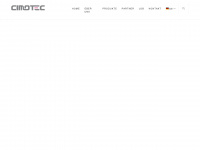 cimotec.ch Webseite Vorschau