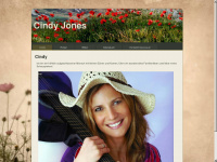 cindy-jones.de Webseite Vorschau