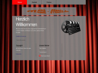 cine-events.de Webseite Vorschau