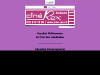 cine-rex.ch Thumbnail