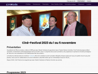 cine-festival.ch Webseite Vorschau