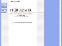 cineblue-media.de Webseite Vorschau