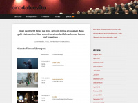 cinedolcevita.ch Webseite Vorschau