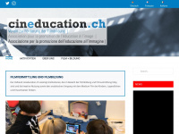 cineducation.ch Webseite Vorschau