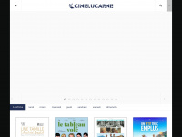 cinelucarne.ch Webseite Vorschau