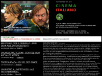 cinema-italiano.ch Webseite Vorschau