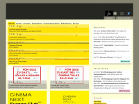 cinemanext.at Webseite Vorschau