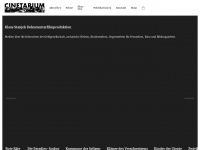 cinetarium.de Webseite Vorschau