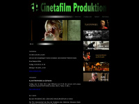 cinetafilm.de Webseite Vorschau