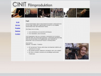 cinit.de Webseite Vorschau