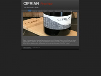 ciprian.ch Webseite Vorschau