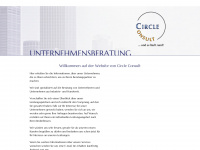 circle-consult.de Webseite Vorschau