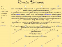 circulus-culinarius.de Webseite Vorschau