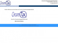 circumtax.de Webseite Vorschau