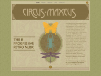 circus-maxeus.de Webseite Vorschau