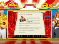 circus-pikard.at Webseite Vorschau