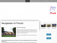 circus-piccolo.ch Webseite Vorschau