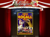 circus-rogall-berlin.de Webseite Vorschau