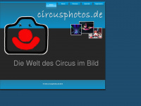 circusfotos.de Webseite Vorschau