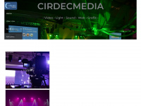 cirdecmedia.ch Webseite Vorschau