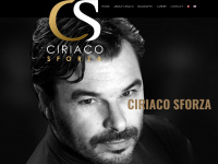 ciriaco-sforza.ch Webseite Vorschau