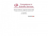cis-services.co.at Webseite Vorschau