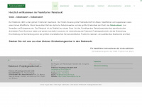 rebstockpark-ffm.de Webseite Vorschau