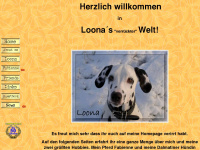loonas-welt.de Webseite Vorschau