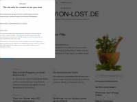 oblivion-lost.de Webseite Vorschau