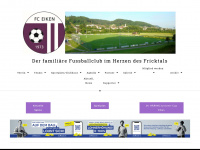 fceiken.ch Webseite Vorschau