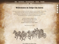 dodge-city-saloon.de Webseite Vorschau