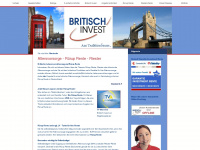britisch-invest.de Webseite Vorschau