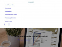 europrotokoll.de Webseite Vorschau