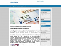 financel-tipps.de Webseite Vorschau