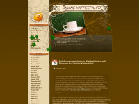online-kaffeefahrt.de Webseite Vorschau