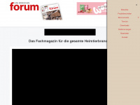 forumexpress.de Webseite Vorschau