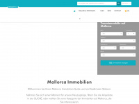 mallorca-immobilien-guide.de Webseite Vorschau