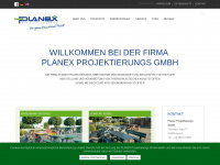 planex.de Webseite Vorschau