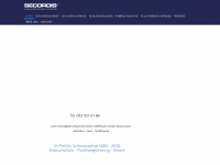 secordis.ch Webseite Vorschau