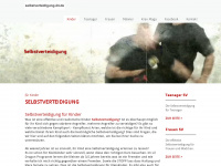selbstverteidigung-24.de Webseite Vorschau