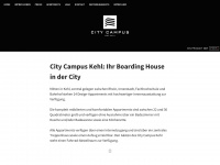city-campus-kehl.de Webseite Vorschau