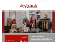 city-classic.at Webseite Vorschau