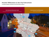 city-fahrschule.de Webseite Vorschau