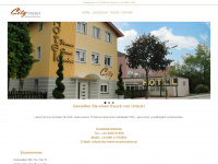 city-hotel-neunkirchen.at Webseite Vorschau