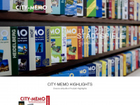 city-memo.de Webseite Vorschau